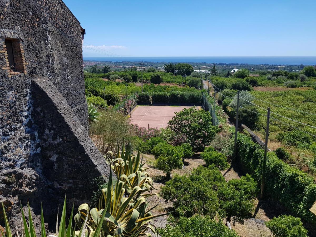 Agriturismo Le Case Di Civi Mascali Exterior foto