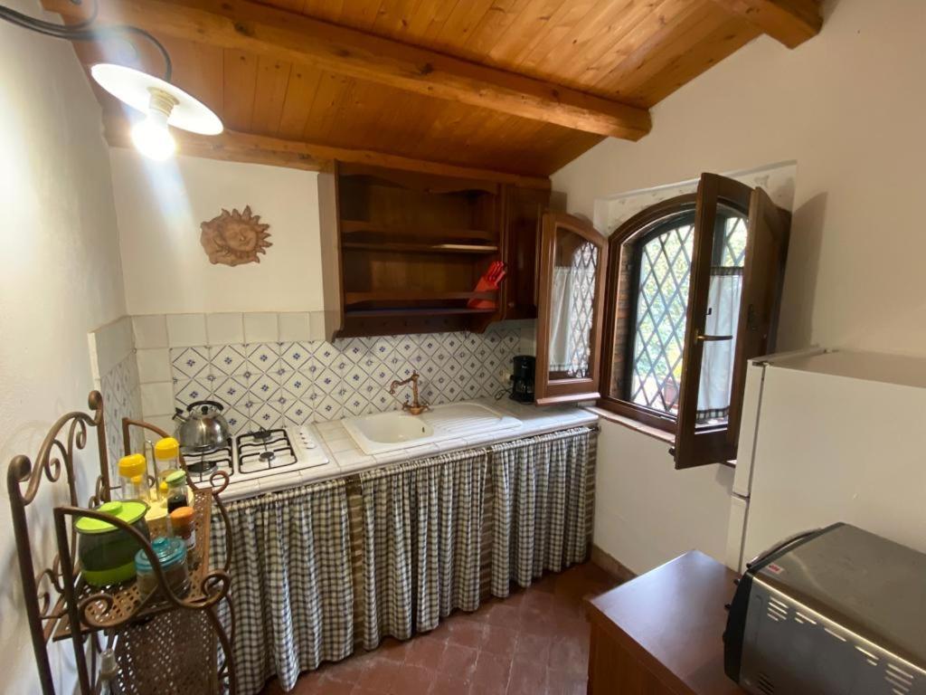 Agriturismo Le Case Di Civi Mascali Zimmer foto