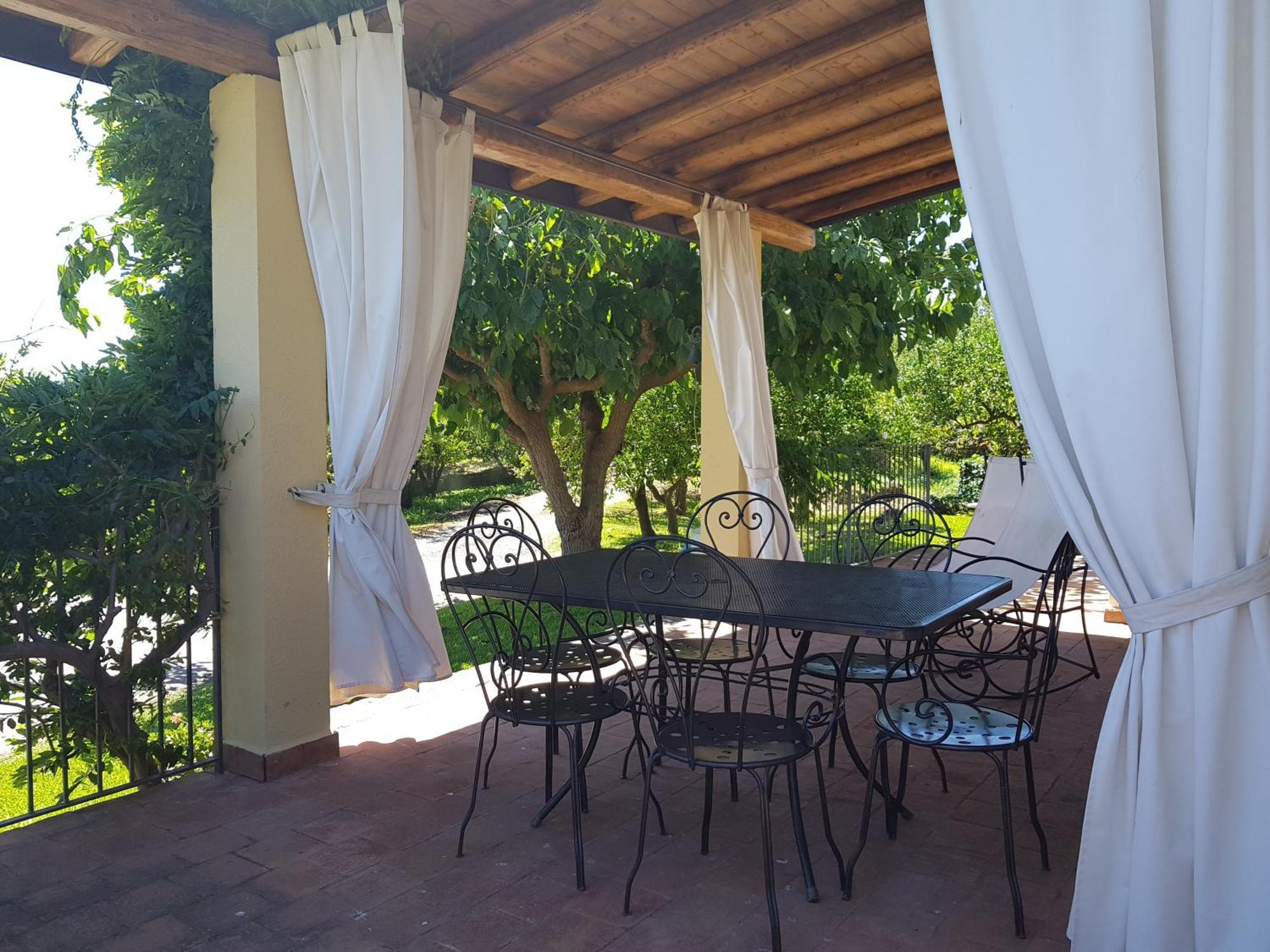 Agriturismo Le Case Di Civi Mascali Zimmer foto